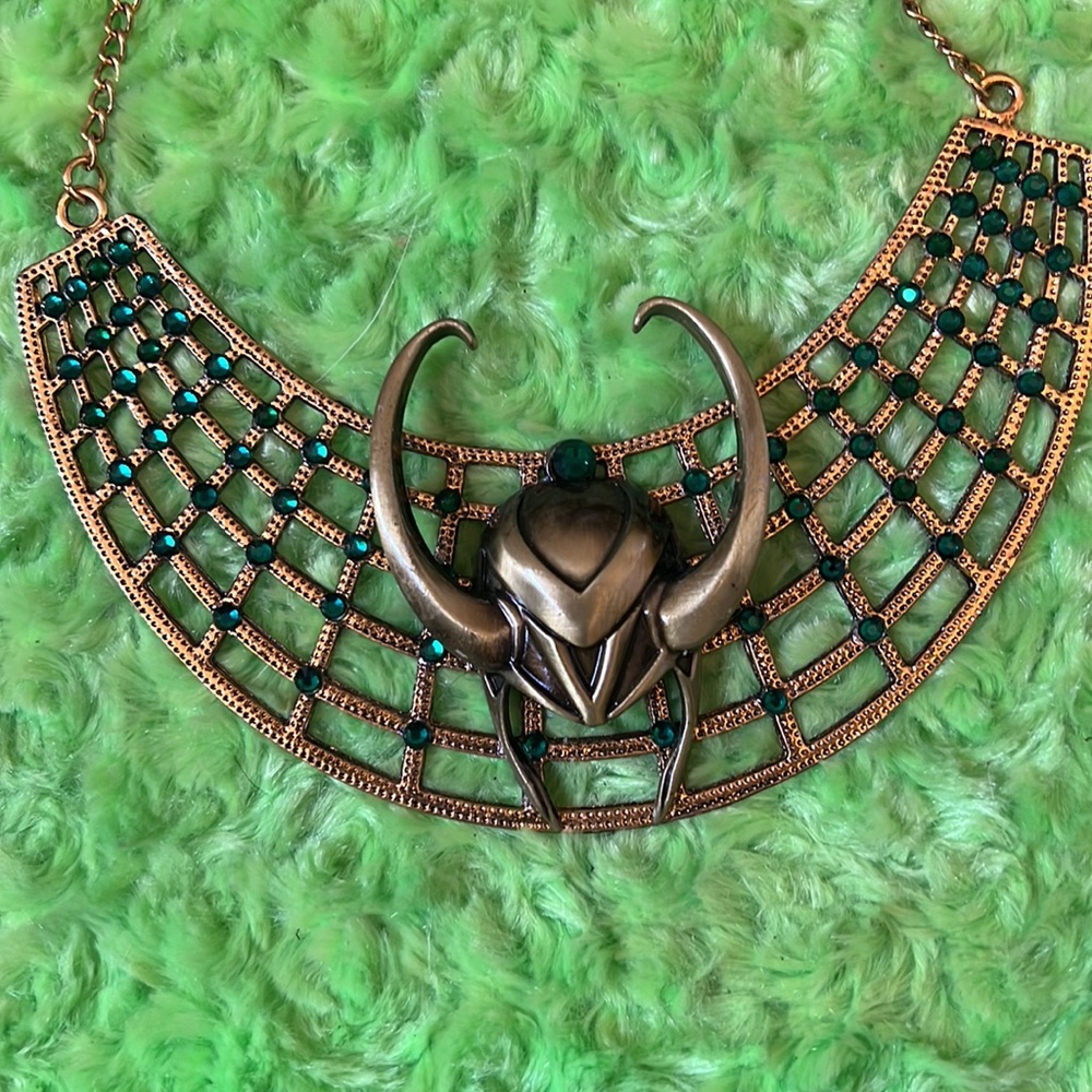 Loki Statement Necklace - image 6